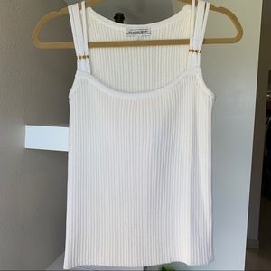 St. John Sweater Tank